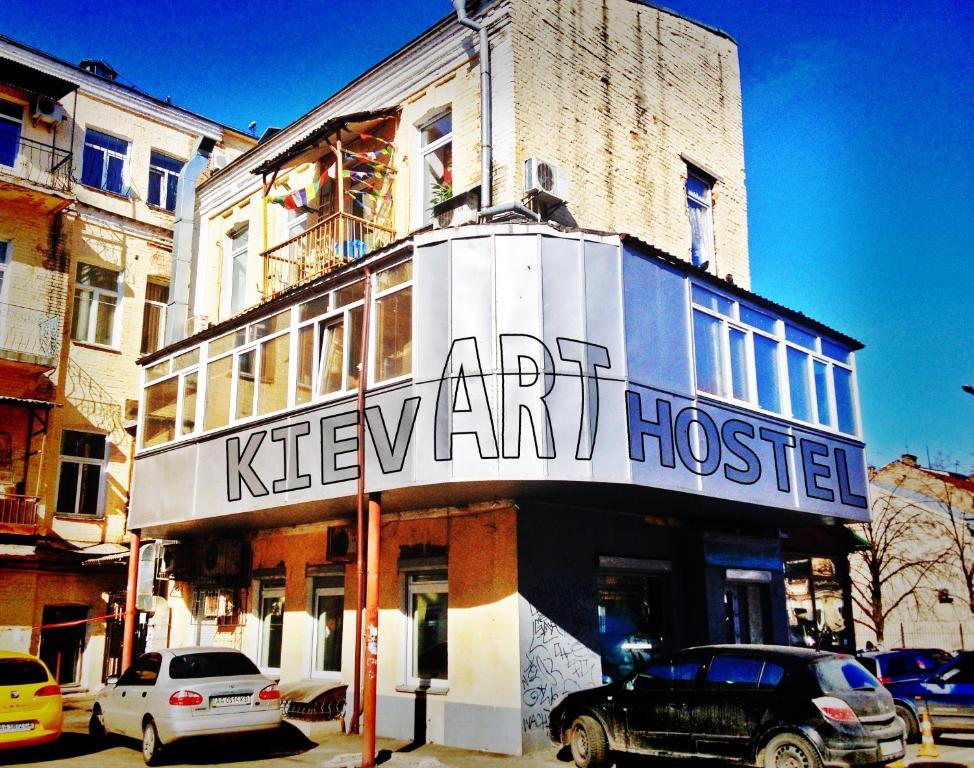 Hostel Kyiv-Art Extérieur photo